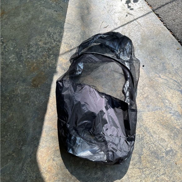 Summer stroller bug cover to keep bugs out netting to keep cool euc - Picture 3 of 4